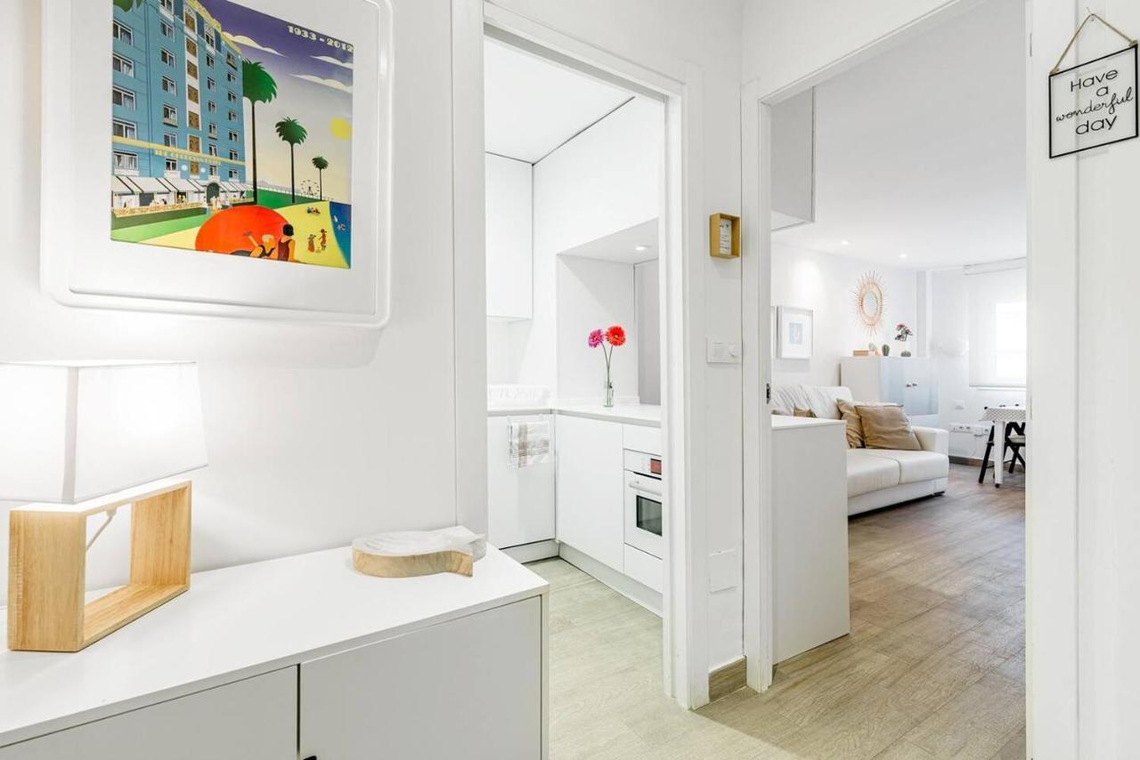 Casa Brasil - 1ª Linea Playa Con Parking Incluido Διαμέρισμα Καντίζ Εξωτερικό φωτογραφία