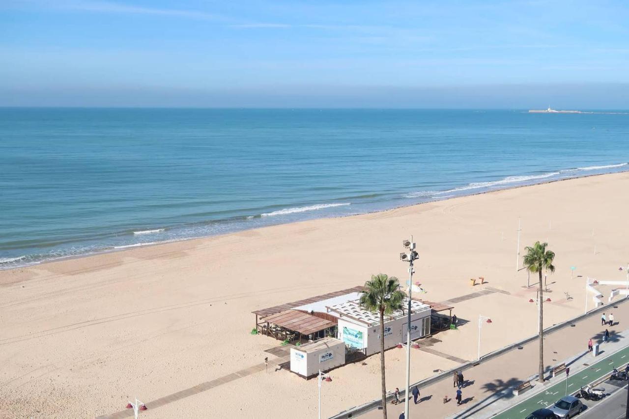 Casa Brasil - 1ª Linea Playa Con Parking Incluido Διαμέρισμα Καντίζ Εξωτερικό φωτογραφία
