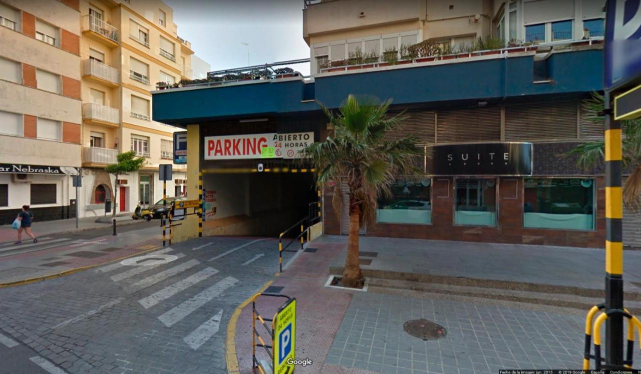 Casa Brasil - 1ª Linea Playa Con Parking Incluido Διαμέρισμα Καντίζ Εξωτερικό φωτογραφία